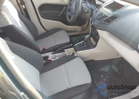 2011 Ford Fiesta S из США, поврежденный, VIN 3FADP4AJXBM159576